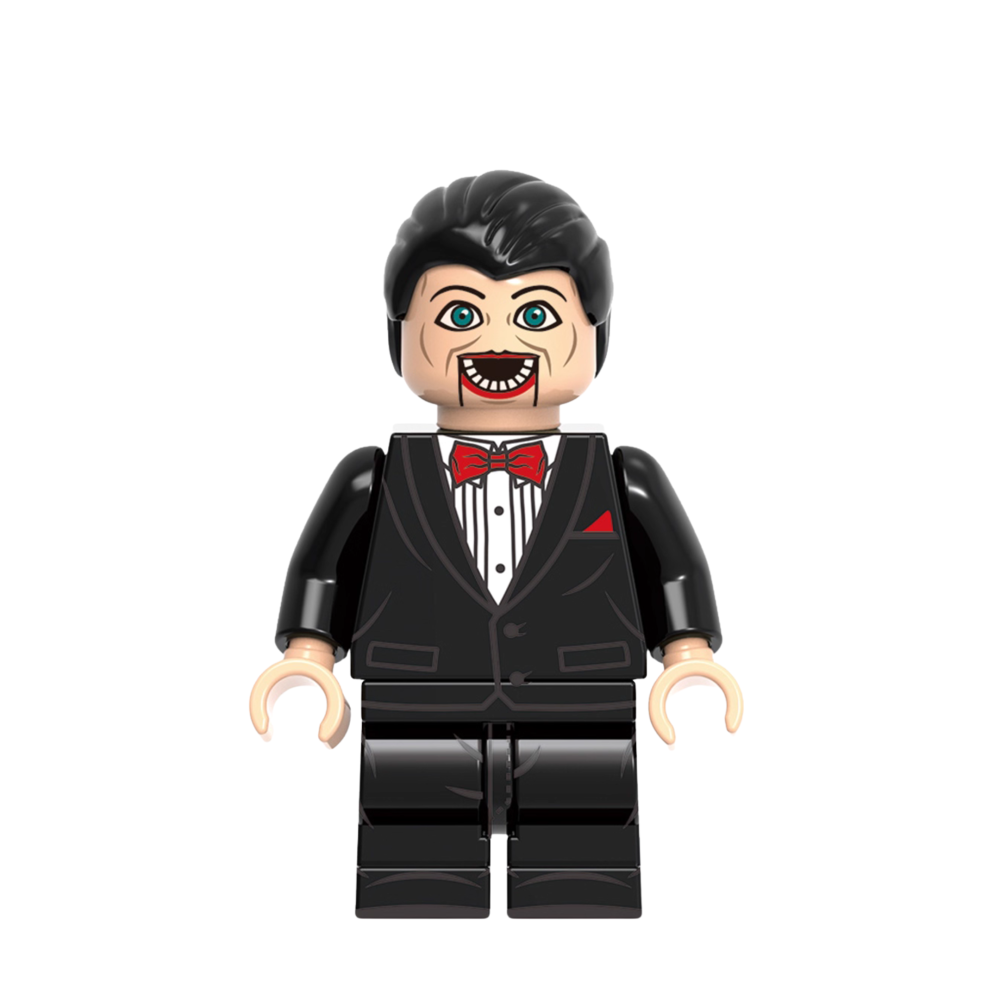 Halloween Pack Horror Movie Themed Custom Block Figures Set