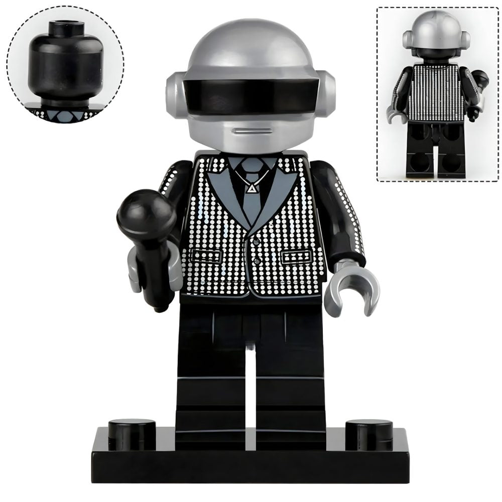Daft Punk Block Figures Set of 4pcs Or Single