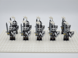 Black Eagle Knights Style 1 Block Figures Set of 10pcs