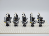 Black Eagle Knights Style 2 Block Figures Set of 10pcs