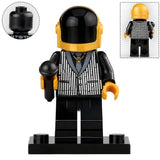 Daft Punk Block Figures Set of 4pcs Or Single