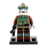 Space War Theme Jek-14 Special Forces and Bounty Hunter Block Figures Set of 5pcs