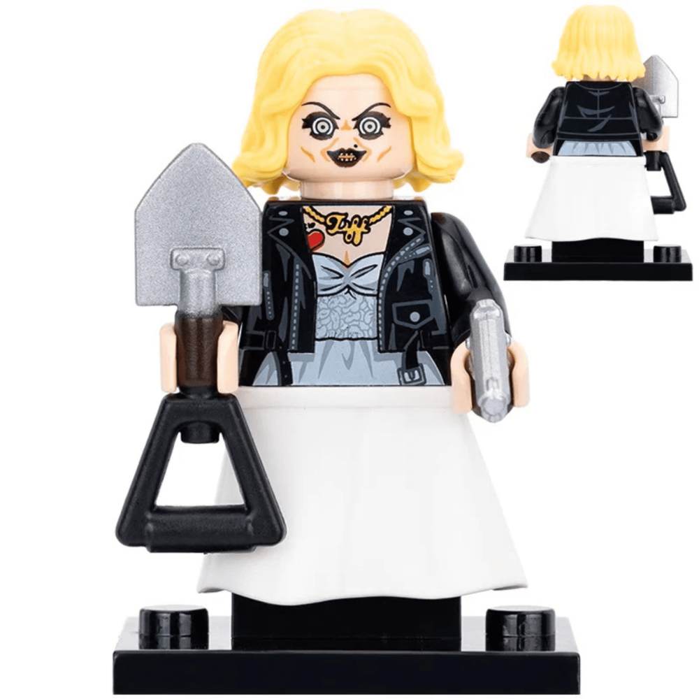 Horror Movie Block Figures Set – Chucky, Megan, The Nun, Terrifier & More (10pcs)