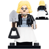 Horror Movie Block Figures Set – Chucky, Megan, The Nun, Terrifier & More (10pcs)