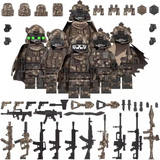 Call of Duty Special Forces Block Figures Set 1