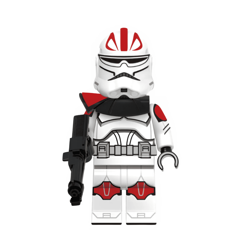 Space War Theme Clone Heroes Captains Leaders & Commanders Block Figures Megalist