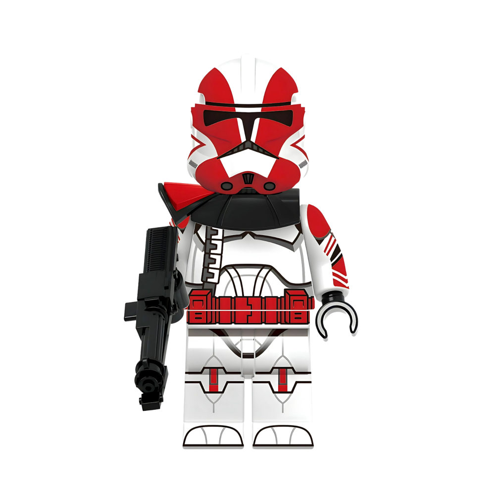 Space War Theme Clone Heroes Captains Leaders & Commanders Block Figures Megalist