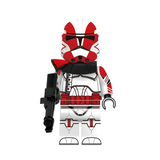 Space War Theme Clone Heroes Captains Leaders & Commanders Block Figures Megalist
