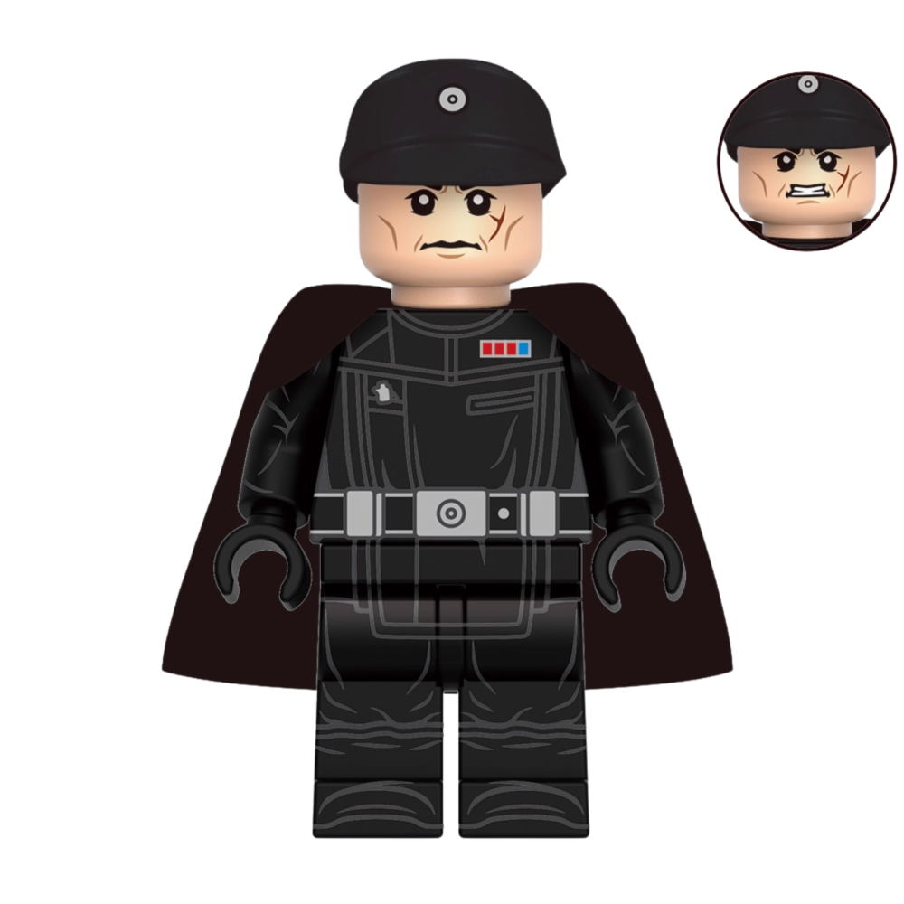 Space War Theme Andor Block Figures Set – Imperial Officers, Rebels
