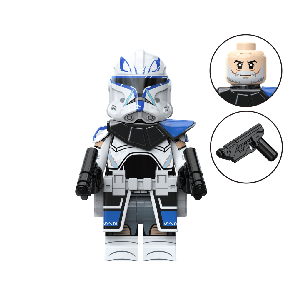 Space War Theme 100pcs BX-Series Droid Commando Block Figures Bundle