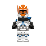 Space War Theme Clone Heroes Captains Leaders & Commanders Block Figures Megalist