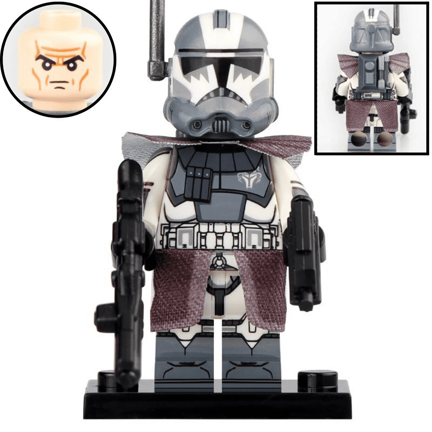 Space War Theme  104th Wolfpack Captains and Leaders Block Figures Set