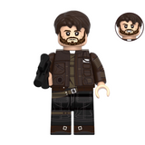 Space War Theme Andor Block Figures Set – Imperial Officers, Rebels