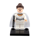 Space War Theme Princess Leia Block Figures Set of 3pcs
