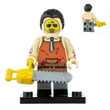 8PCS Classic Horror Block Figures | Halloween Building Block Toys