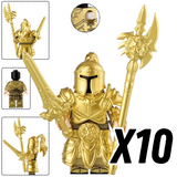World of Warcraft Stormwind City Guards Block Figures Set