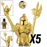 World of Warcraft Stormwind City Guards Block Figures Set