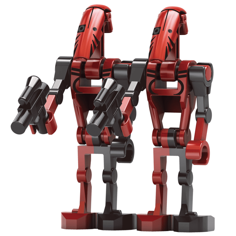 Space War Theme Seperatists Minifigure Set – Magna Guard General Grievous Droids