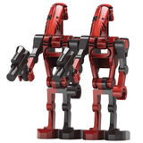 Space War Theme Seperatists Minifigure Set – Magna Guard General Grievous Droids