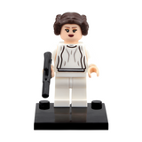 Space War Theme Princess Leia Block Figures Set of 3pcs