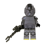 Space War Theme Clone Heroes Captains Leaders & Commanders Block Figures Megalist