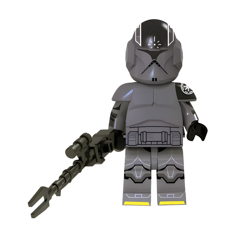 Space War Theme Clone Heroes Captains Leaders & Commanders Block Figures Megalist