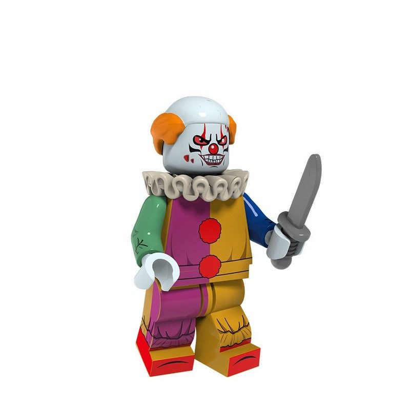 Halloween Shadows  Unique Ghouls Crossovers and Variants Block Figures Set