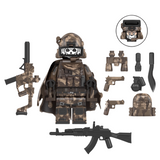 Call of Duty Special Forces Block Figures Set 1