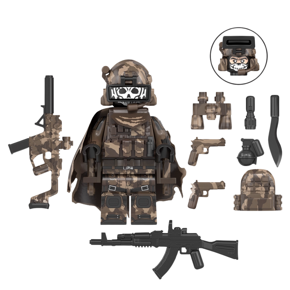 Call of Duty Special Forces Block Figures Set 1