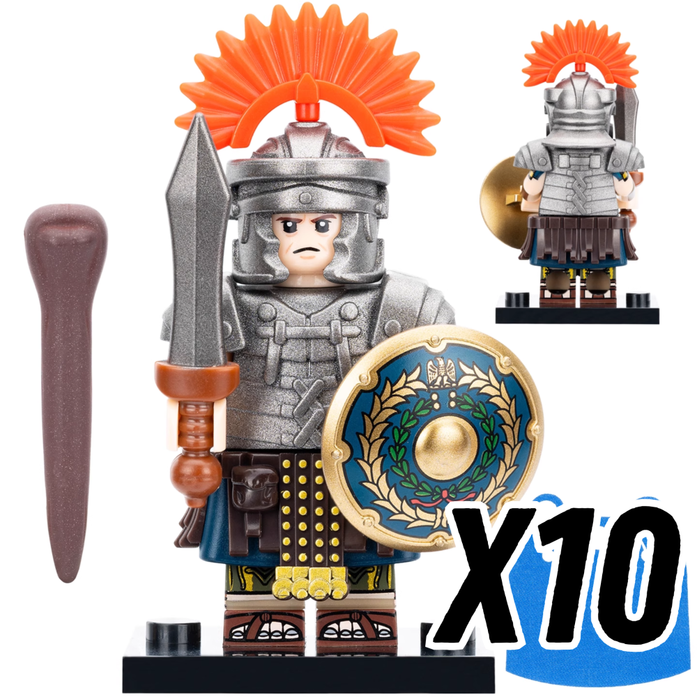Roman Legion Assortments Block Figures Sets