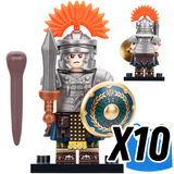 Roman Legion Assortments Block Figures Sets