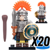 Roman Legion Assortments Block Figures Sets