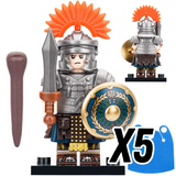 Roman Legion Assortments Block Figures Sets