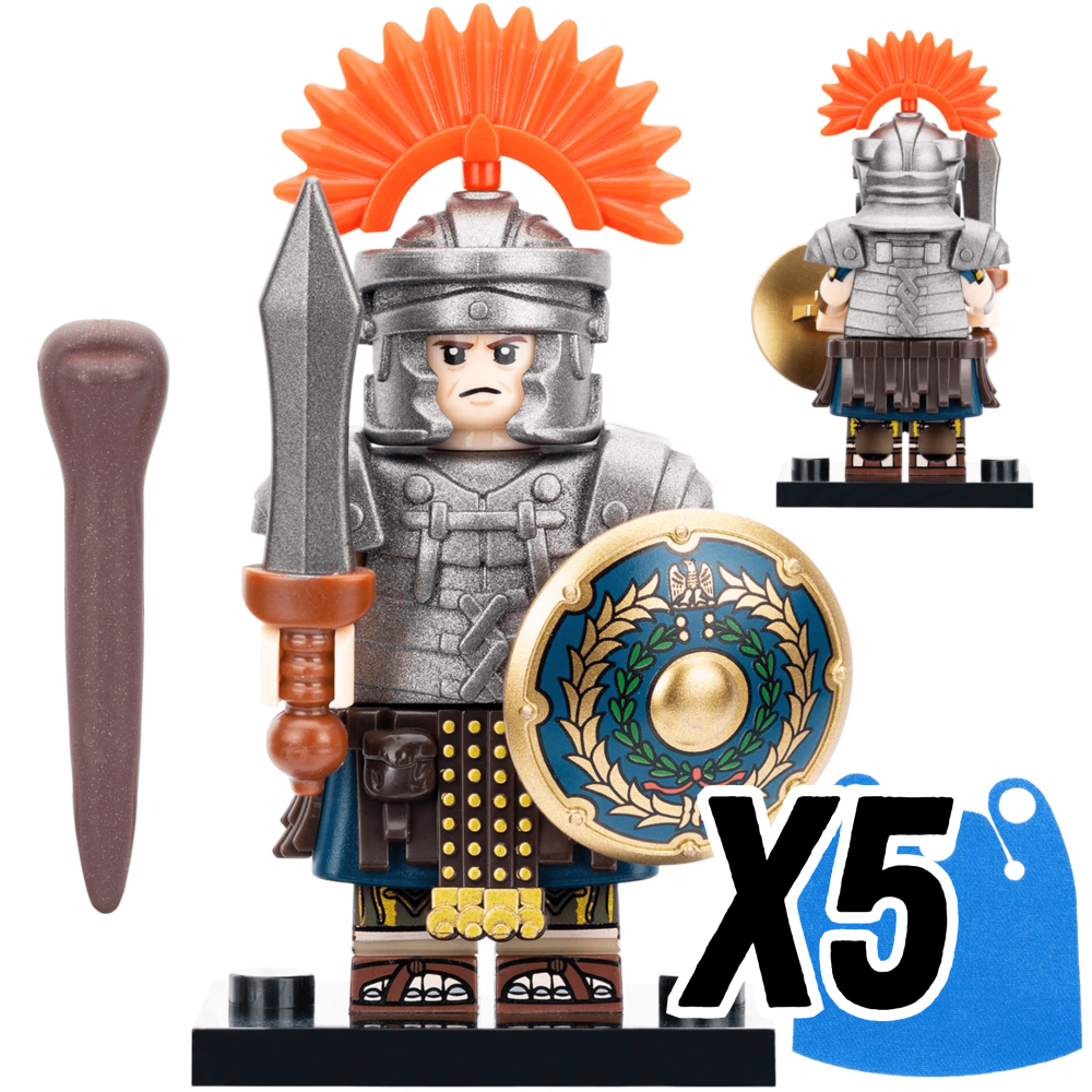Roman Legion Assortments Block Figures Sets