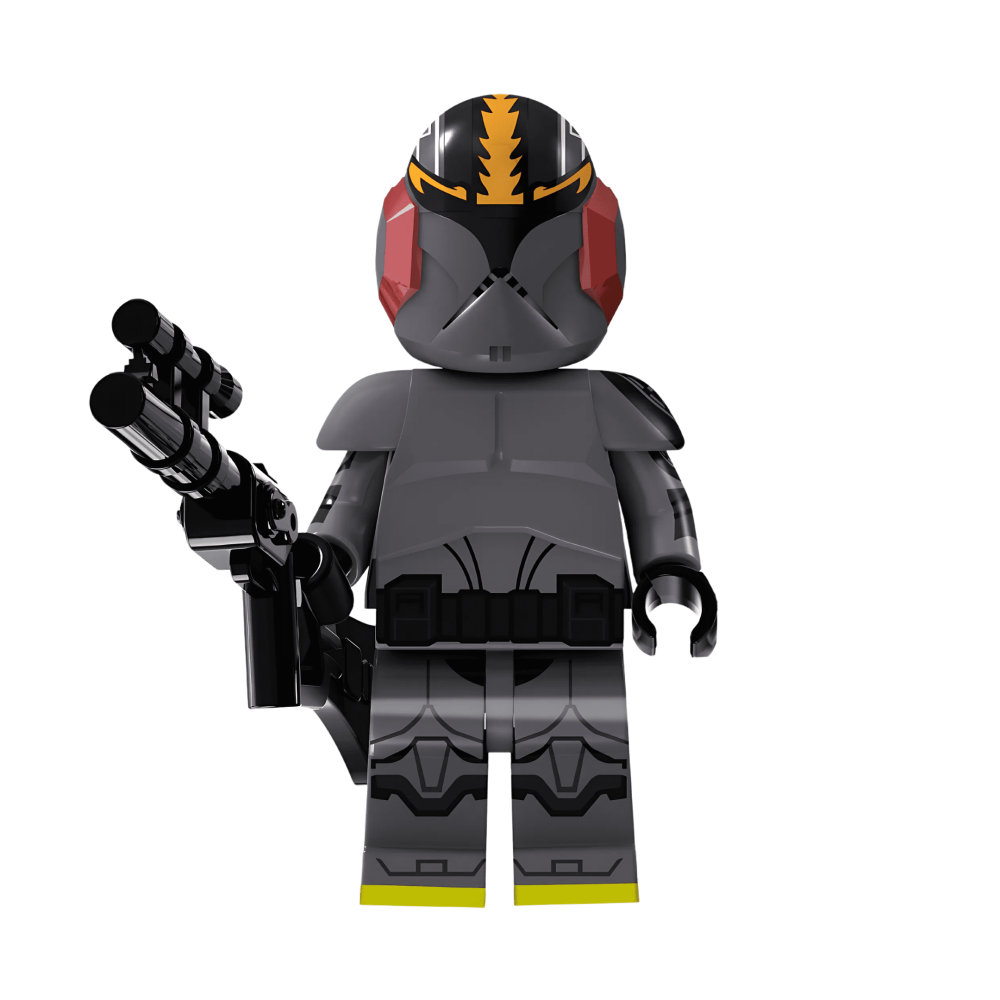 Space War Theme Clone Heroes Captains Leaders & Commanders Block Figures Megalist