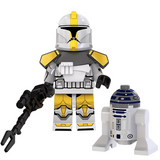 Space War Theme Clone Heroes Captains Leaders & Commanders Block Figures Megalist