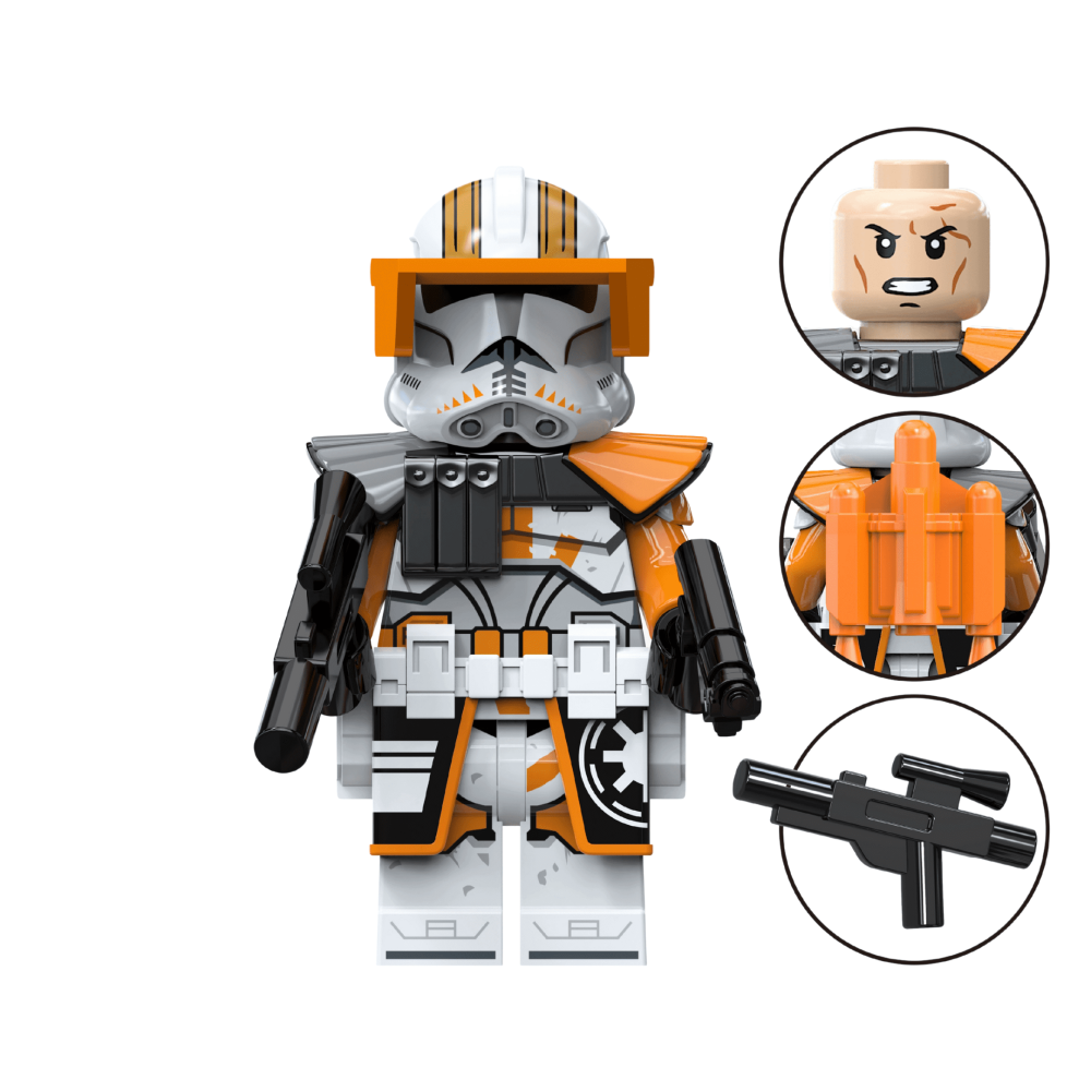 Space War Theme 212th Battalion Clone Army Block Figures Set