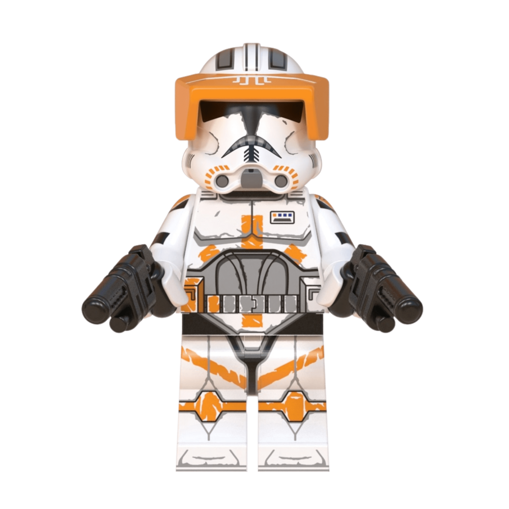 Space War Theme Clone Wars Captains Block Figures Set of 8pcs