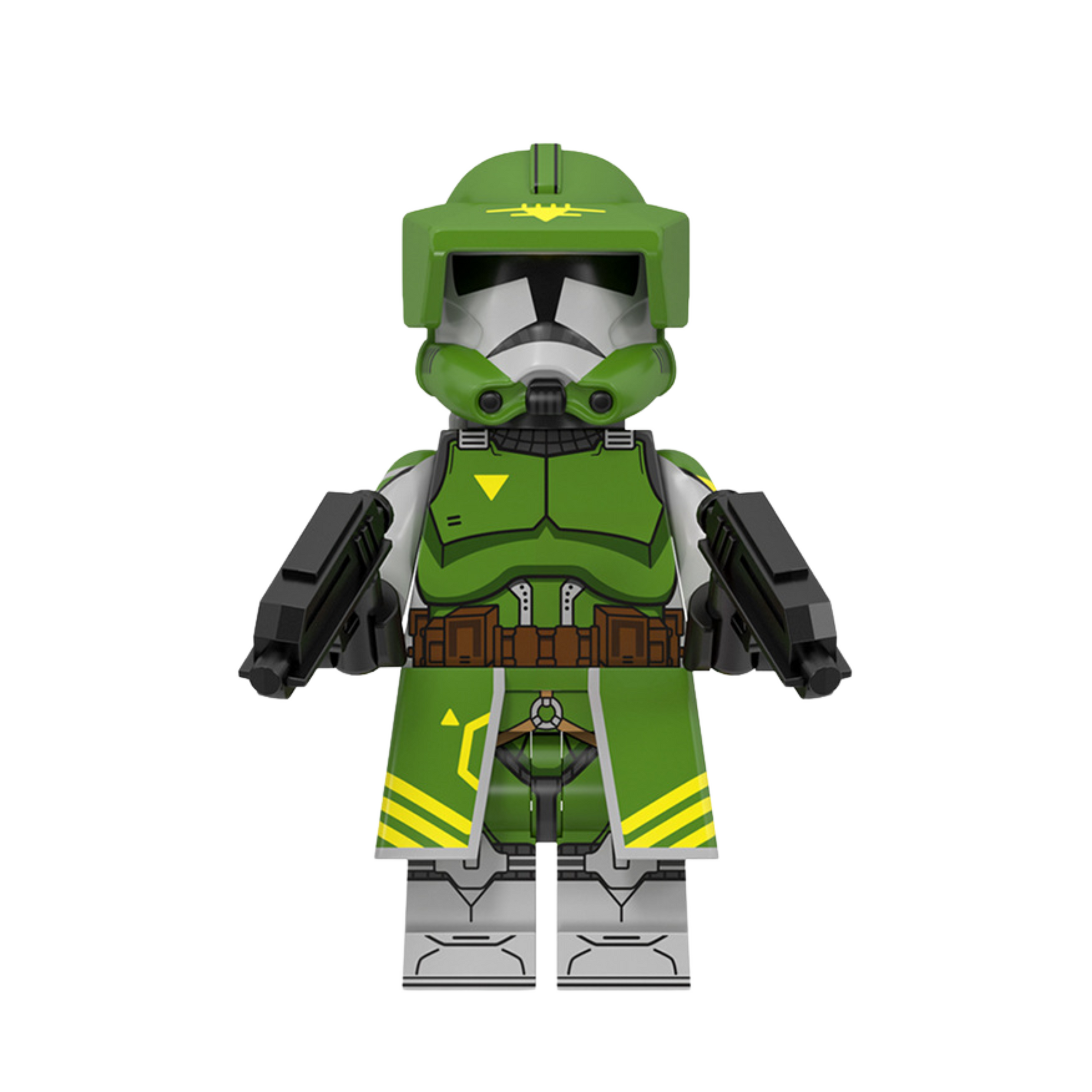 Space War Theme Clone Heroes Captains Leaders & Commanders Block Figures Megalist