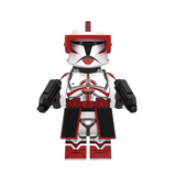 Space War Theme Clone Heroes Captains Leaders & Commanders Block Figures Megalist