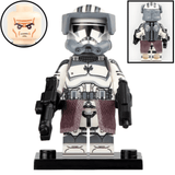 Space War Theme  104th Wolfpack Captains and Leaders Block Figures Set