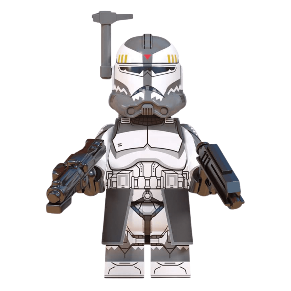 Space War Theme Clone Wars Captains Block Figures Set of 8pcs
