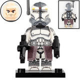 Space War Theme  104th Wolfpack Captains and Leaders Block Figures Set