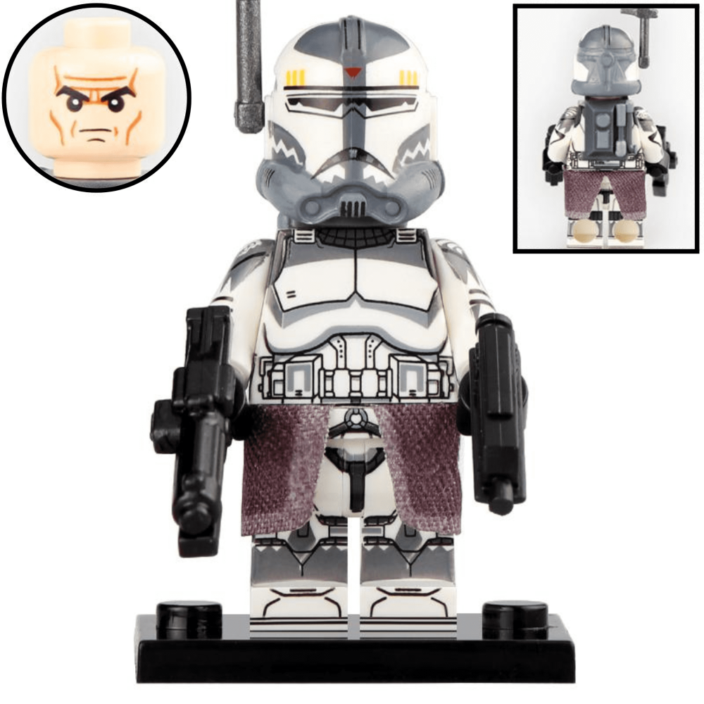Space War Theme  104th Wolfpack Captains and Leaders Block Figures Set