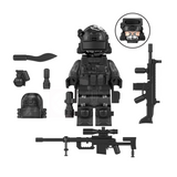 Call of Duty Special Forces Block Figures Set 2