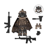 Call of Duty Special Forces Block Figures Set 1