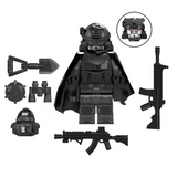 Call of Duty Special Forces Block Figures Set 2