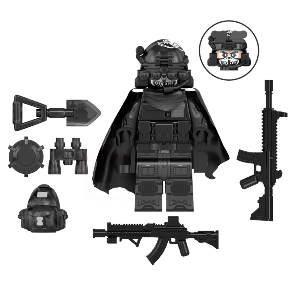 Call of Duty Special Forces Block Figures Set 2
