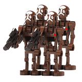 Space War Theme Seperatists Minifigure Set – Magna Guard General Grievous Droids