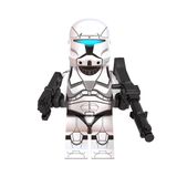 Space War Theme Clone Heroes Captains Leaders & Commanders Block Figures Megalist